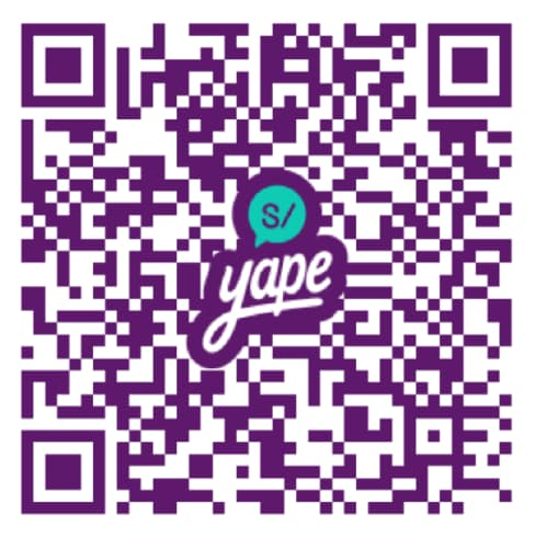 QR Yape/Plin